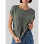 AVA PLAIN SS TOP