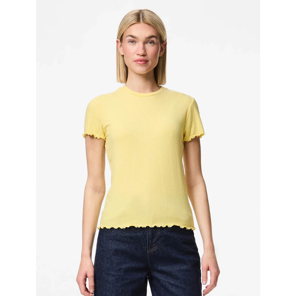 PCNICCA SS O-NECK TOP