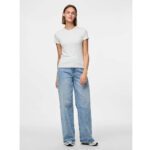 PCNICCA SS O-NECK TOP