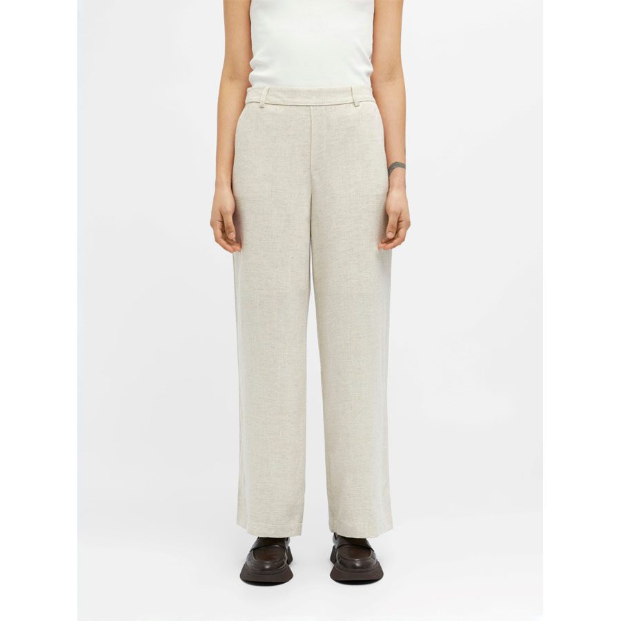 OBJSANNE ALINE WIDE PANT NOOS
