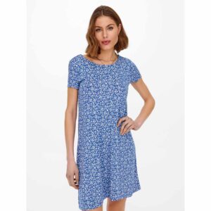 ONLBERA BACK LACE UP S/S DRESS JRS NOOS