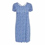 ONLBERA BACK LACE UP S/S DRESS JRS NOOS