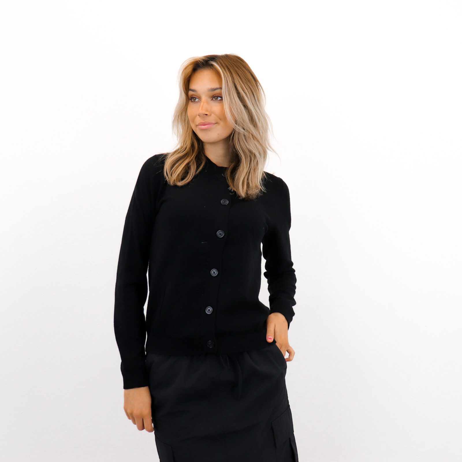 THESS SHORT CARDIGAN