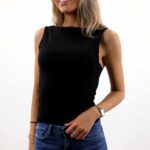 ONLROMA S/L 2-WAYS SHINE TOP