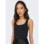 ONLROMA S/L 2-WAYS SHINE TOP