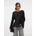 VMRIKKI WIDE PLISSE LS TOP