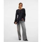 VMRIKKI WIDE PLISSE LS TOP