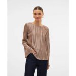 VMRIKKI WIDE PLISSE LS TOP