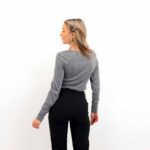 KETTY LS SHINE TWIST TOP