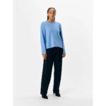 OBJREYNARD SQUARE SLEEVE O-NECK