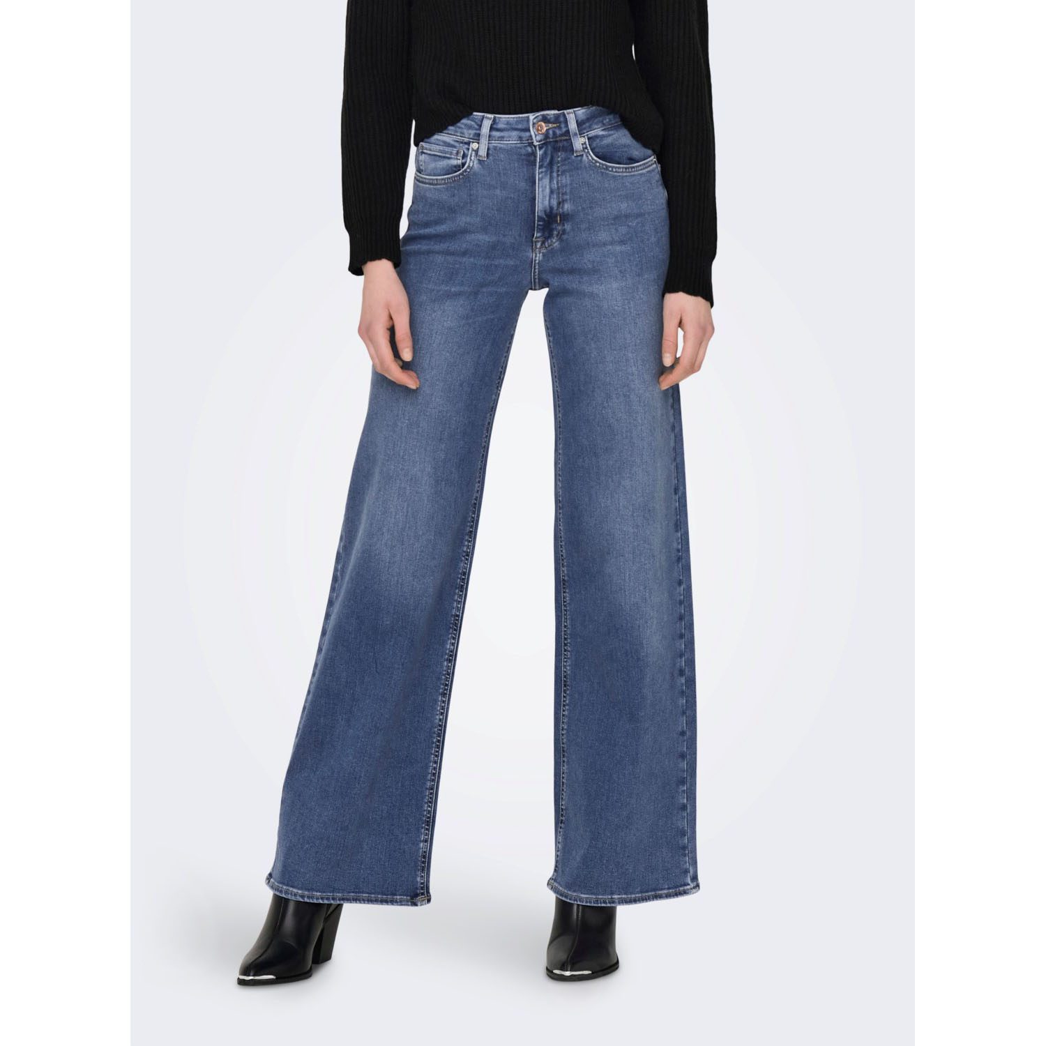 ONLMADISON BLUSH HW WIDE DNM CR0372 NOOS