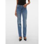 VMFLASH MR STRAIGHT JEANS LI347