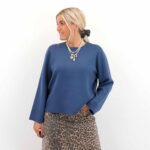 OBJREYNARD SQUARE SLEEVE O-NECK