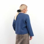 OBJREYNARD SQUARE SLEEVE O-NECK