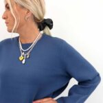 OBJREYNARD SQUARE SLEEVE O-NECK