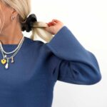 OBJREYNARD SQUARE SLEEVE O-NECK