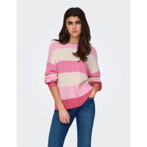 ONLATIA L/S STRIPE PULLOVER