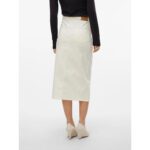 VERI HR CALF DENIM SKIRT