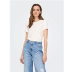 JDYCATHINKA S/S TAG TOP