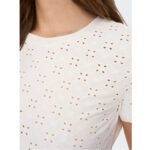 JDYCATHINKA S/S TAG TOP