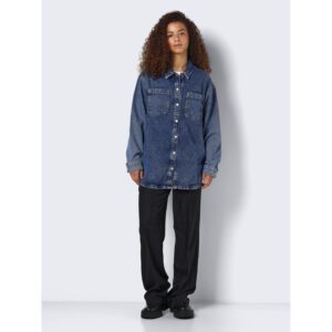 NMALVA L/S DENIM SHACKET