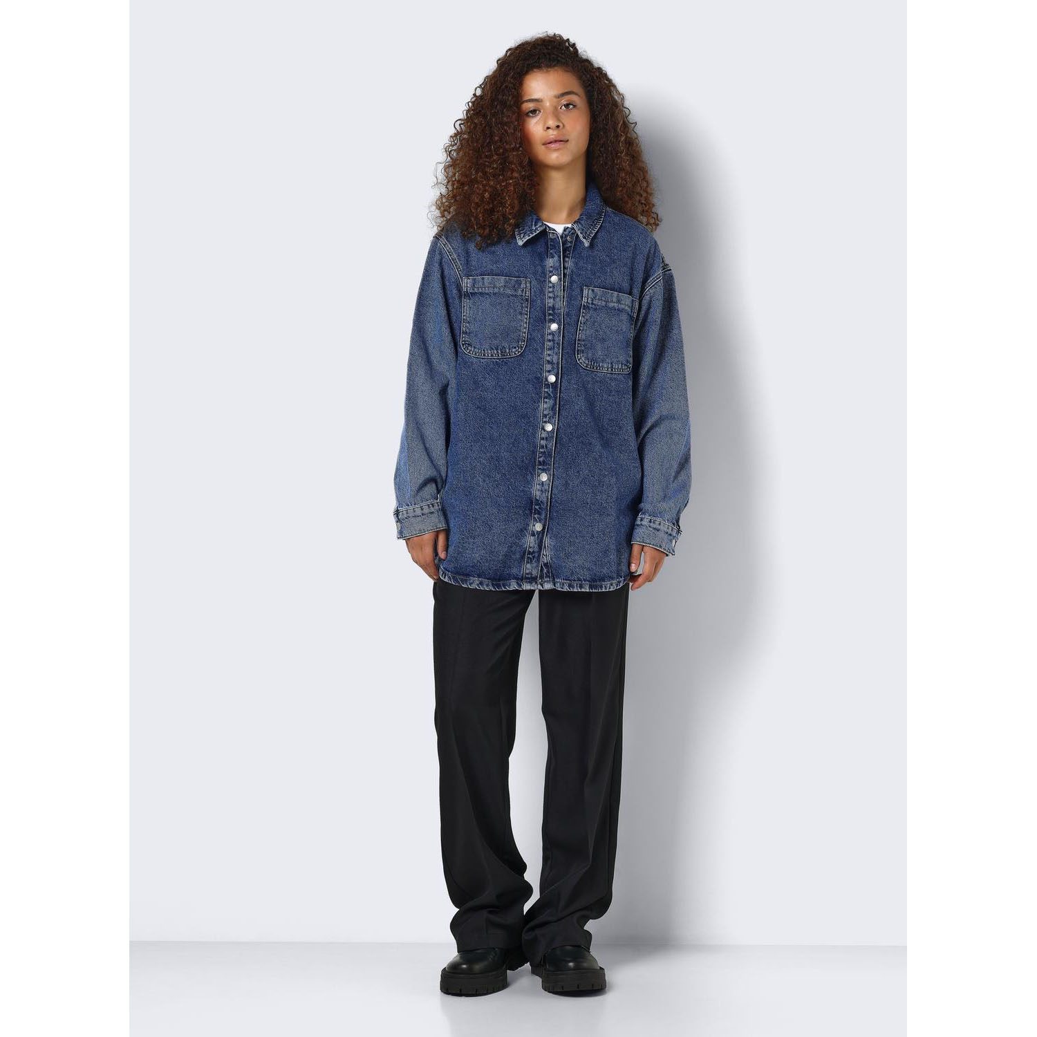 NMALVA L/S DENIM SHACKET