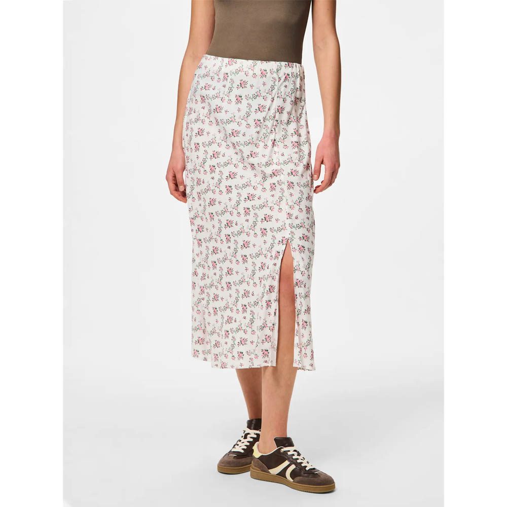 PCNYA HW LONG SLIT SKIRT