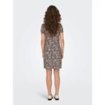 ONLBERA BACK LACE UP S/S DRESS JRS NOOS