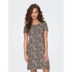 ONLBERA BACK LACE UP S/S DRESS JRS NOOS
