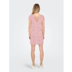 ONLBERA BACK LACE UP S/S DRESS JRS NOOS