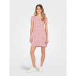 ONLBERA BACK LACE UP S/S DRESS JRS NOOS