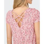 ONLBERA BACK LACE UP S/S DRESS JRS NOOS