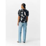 OBJJACIRA S/S V-NECK TOP