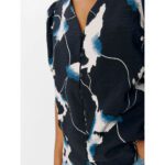 OBJJACIRA S/S V-NECK TOP