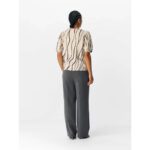 OBJJACIRA S/S V-NECK TOP