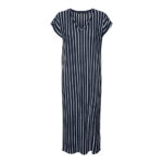 VMLANA SS V-NECK CALF DRESS