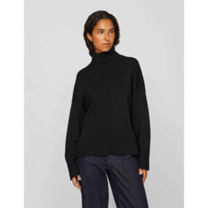 VIOSTRIA ROLLNECK L/S KNIT TOP