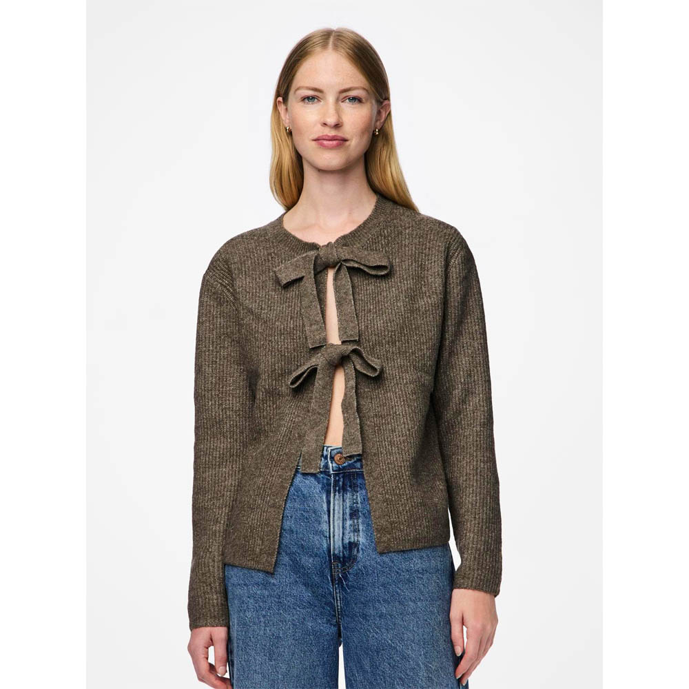 SILLY LS REVERSIBLE TIE KNIT PULLOVER