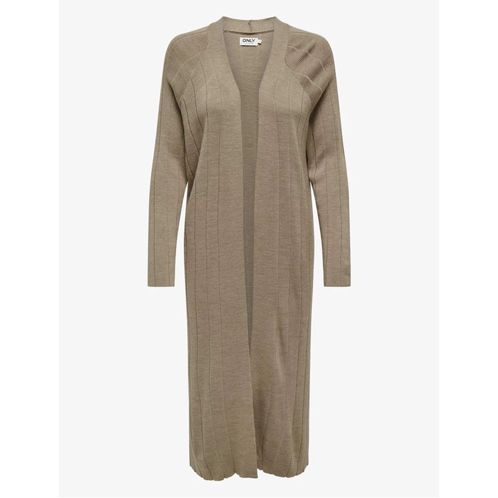 ONLTESS LS LONG OPEN CARDIGAN