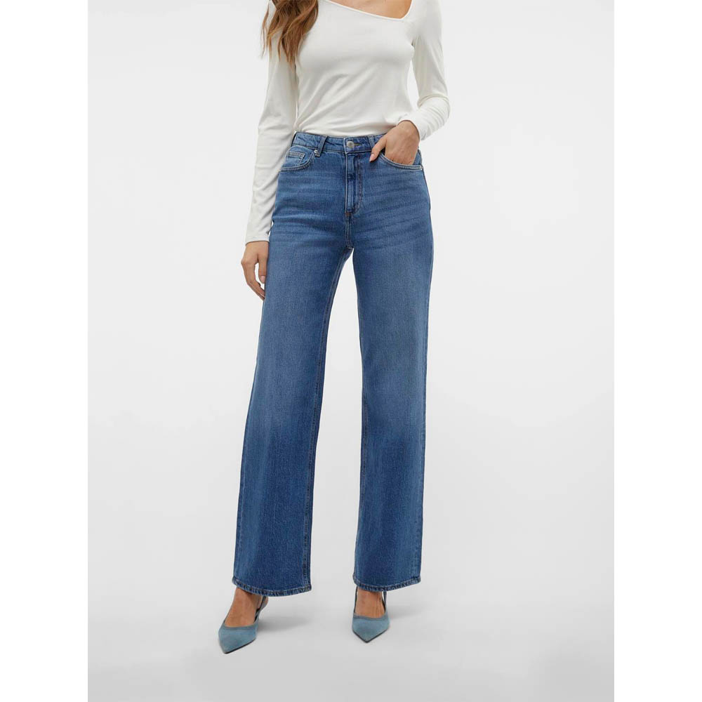 VMTESSA HR WIDE JEANS RA380 NOOS