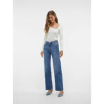 VMTESSA HR WIDE JEANS RA380 NOOS