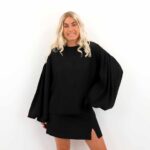 VMREILA ONECK LS BALLON TOP