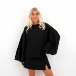 VMREILA ONECK LS BALLON TOP