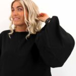 VMREILA ONECK LS BALLON TOP