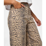 PCFIA HW WIDE DENIM PANTS