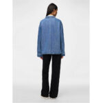 PCCHRISSY LS DENIM LOOSE SHIRT