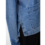 PCCHRISSY LS DENIM LOOSE SHIRT