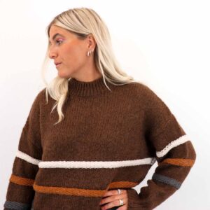 JDYKILIAN L/S STRIPE PULLOVER