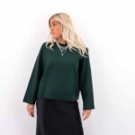 OBJREYNARD SQUARE SLEEVE O-NECK