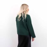OBJREYNARD SQUARE SLEEVE O-NECK